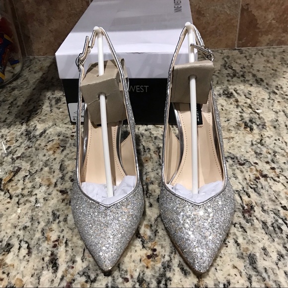 🎉 HP 🎉 Nine West Tina Slingback Pumps - Picture 7 of 14